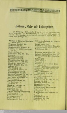 Personen-, Orts- und Sachverzeichnis