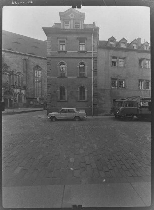 Pirna : Am Kirchplatz