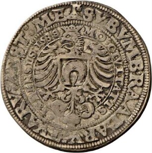 Taler der Reichsstadt Isny, 1538