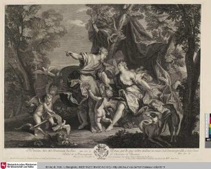 Ne virtus tua sit damnosa duobus; [Venus und Adonis]