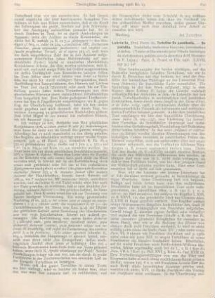 630-631 [Rezension] Labriolle, Pierre de, Tertullien De paenitentia. - De pudicitia