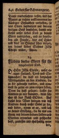 646-653, Der Eltern für ihre Kinder