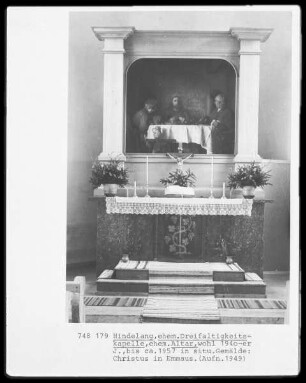 Ehemaliger Altar