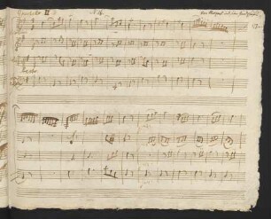 Quartette; vl (2), vla, vlc; G-Dur; KV 156 (134b)