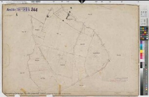 Oelde (Oelde), Umlegung Oelde, Urkarten II Oelde Kspl. Flur 26