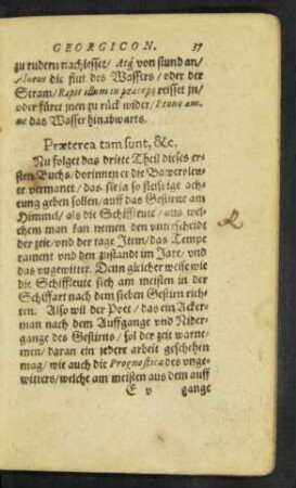 Nu folget das dritte Theil dieses ersten Buchs/ dorinnen er die Bawersleute vermanet ...