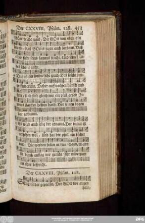 Der CXXVIII. Psalm. 128.