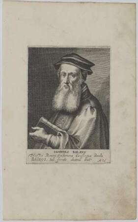 Bildnis des Iohannes Balaeus