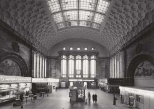 Leipzig Hauptbahnhof, Empfangsgeb.