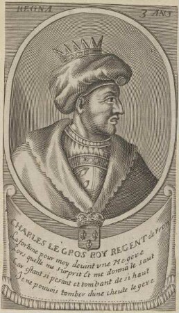 Bildnis von Charles Le Gros