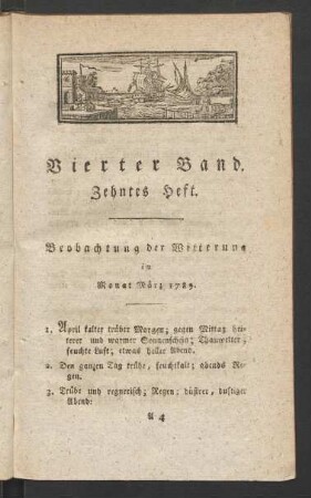Zehntes Heft