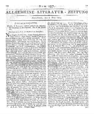 1804: Allgemeine Literatur-Zeitung