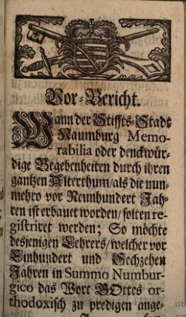 Denkwürdiges Begräbnis tempore pestis, Ao. 1626. Tit. Hrn. Joh. Rosini gewesenen Dom-Predigers zu Naumburg wie auch Vita ... beschrieben
