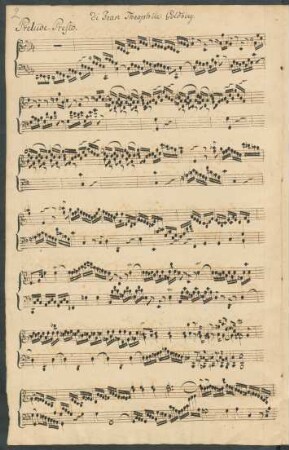 Präludien und Fugen; cemb; C-Dur; DürG 4