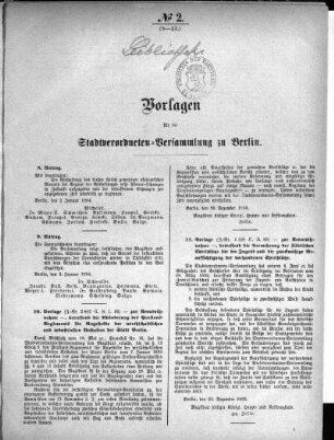 No. 2 (8-23), 6. Januar 1894