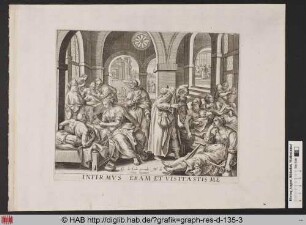 Infirmus eram et visitastis me.