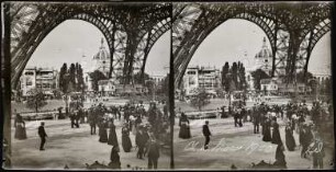 Paris, Weltausstellung 1900, Marsfeld