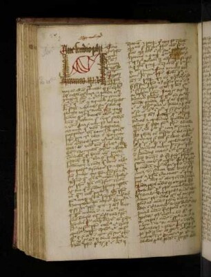Johannes Cronisbenus: Compendium naturalis philosophiae Aristotelis cum commentario et glossis