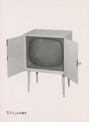 Grundig Fernseh-Rundfunk-Kombination "Zauberspiegel 53 K 2" (Entwicklungsmodell) von Heinz R. Hübner