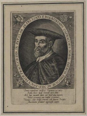 Bildnis des Hieronymus Capivaccius