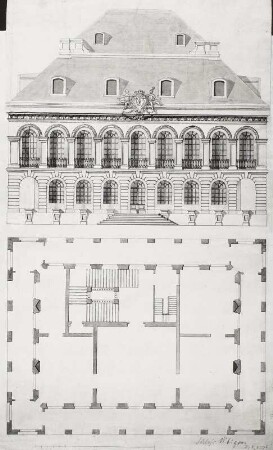 Schloß Übigau bei Dresden