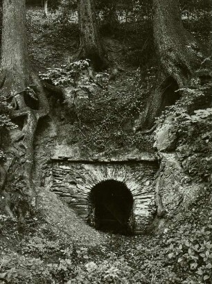 Großzöbern-Pirk, Stollenmundloch, Friedrich-Wilhelm-Stolln