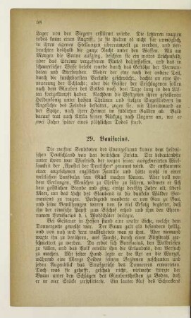 29. Bonifacius