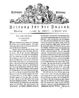 ¬Der¬ Jahreswechsel, eine Familienszene : (Beschluß)