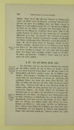 27. Der erste Pariser Friede 1814