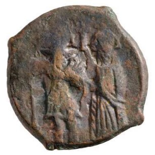Münze, Follis, 610 - 641