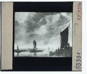 Cuyp, Die Fähre
