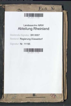 Gesundheitszustand der Gefangenen im Arresthaus zu Kleve Band 2