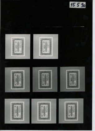 Philipp Holzmann AG - Aktie, Frankfurt am Main, 1990
