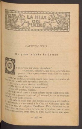 Capítulo XXIX - Un gran triunfo de Luman
