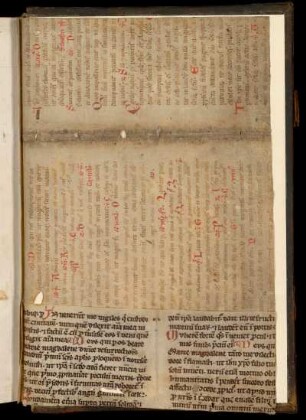 Fragment 2 (Hinterspiegel) und Fragment 3 (Fälze)