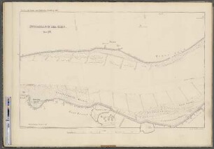 Sect. VII. : Haue. Hauer Feld. Ost-Krauel. Neuengammer Wärder. West-Krauel. Riepenburg. Koch-Wärder. Ruthenwärder. Riepenburger Wärder.