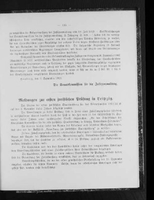 Meldungen zur ersten juristischen Prüfung in Leipzig