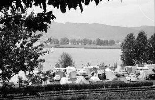 Ludwigshafen: Campingplatz am Bodensee bei Ludwigshafen
