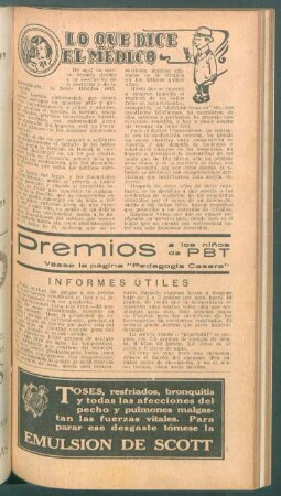 Informes útiles