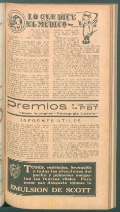 Informes útiles