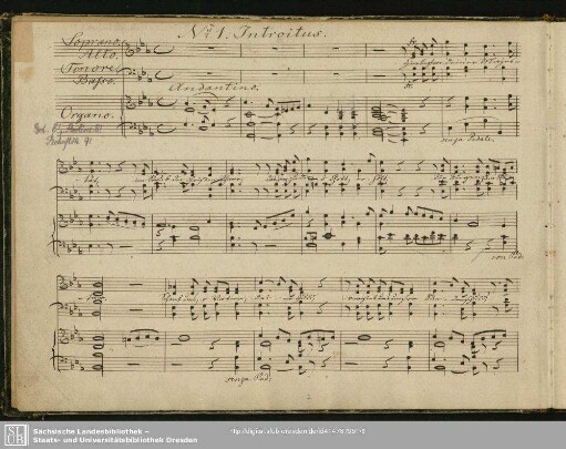 4 Sacred Songs - Mus.4888-D-14 (1) : V (4), org