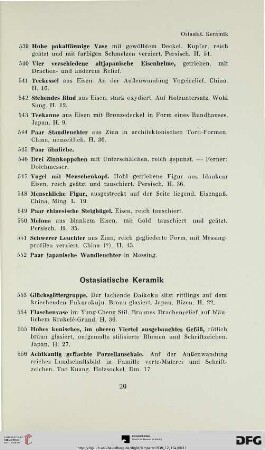 Ostasiatische Keramik (Nr. 553-789)