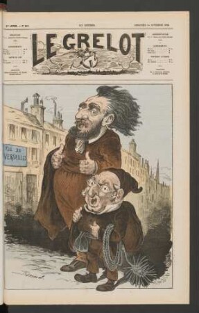 Le Grelot: journal illustré, politique et satirique