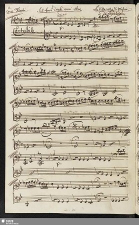1431. Aria: Sul fior degli anni io sono / Seydelmann, F.