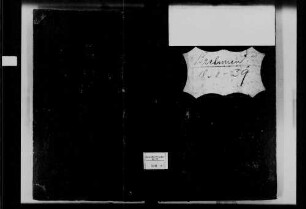 Brehmen, evangelische Gemeinde: Standesbuch 1830-1839