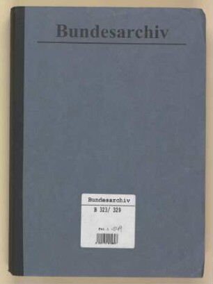 Herausgabe von Kunstgegenständen aus Beständen der Treuhandverwaltung von Kulturgut, München: Bd. 1