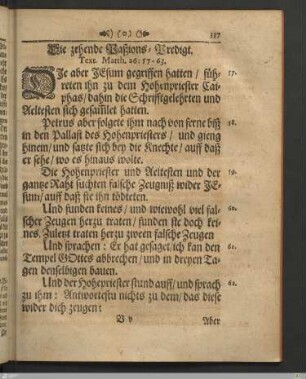 Die zehende Paßions-Predigt.