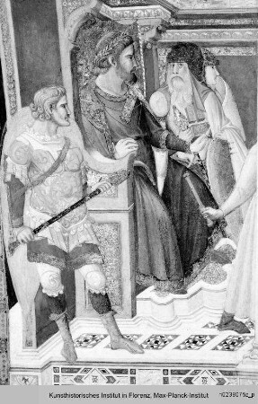 Szenen der Passion Christi : Geißelung Christi