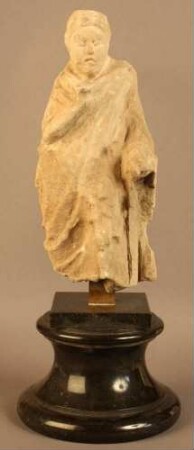 Statuette eines stehenden Knaben
