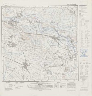 3427 Wienhausen, Topographische Karte 1:25000